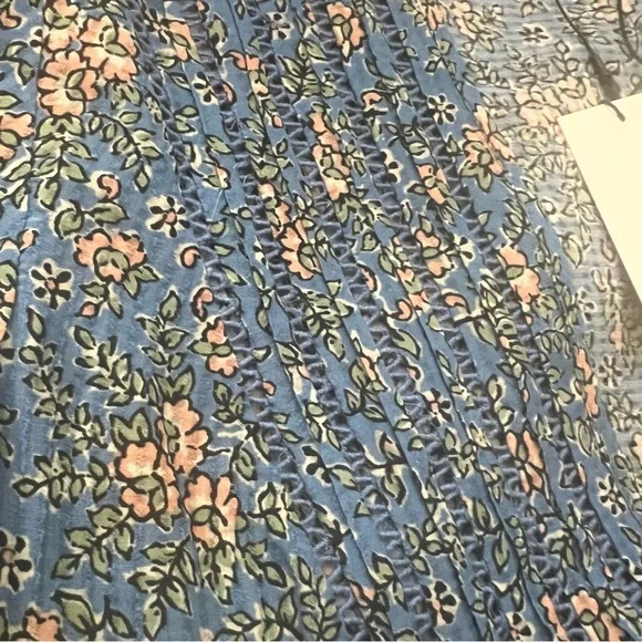 Veronica Beard Kameya Floral Midi Dress - Picture 10 of 12